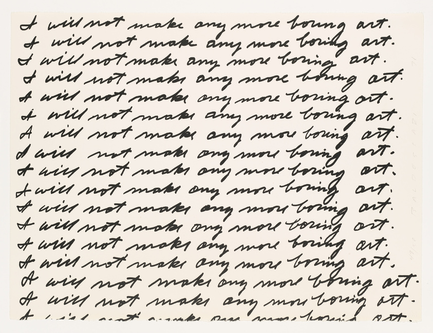 John Baldessari
