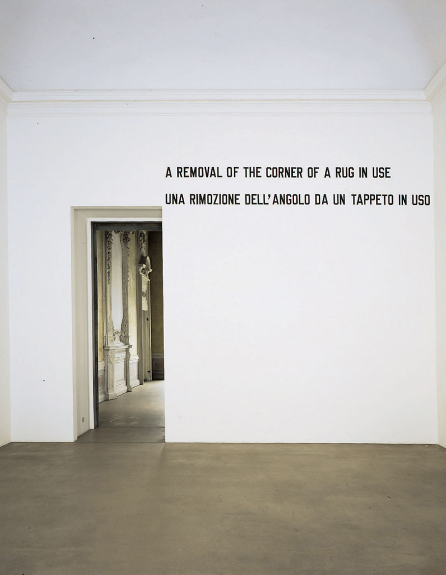Lawrence Weiner